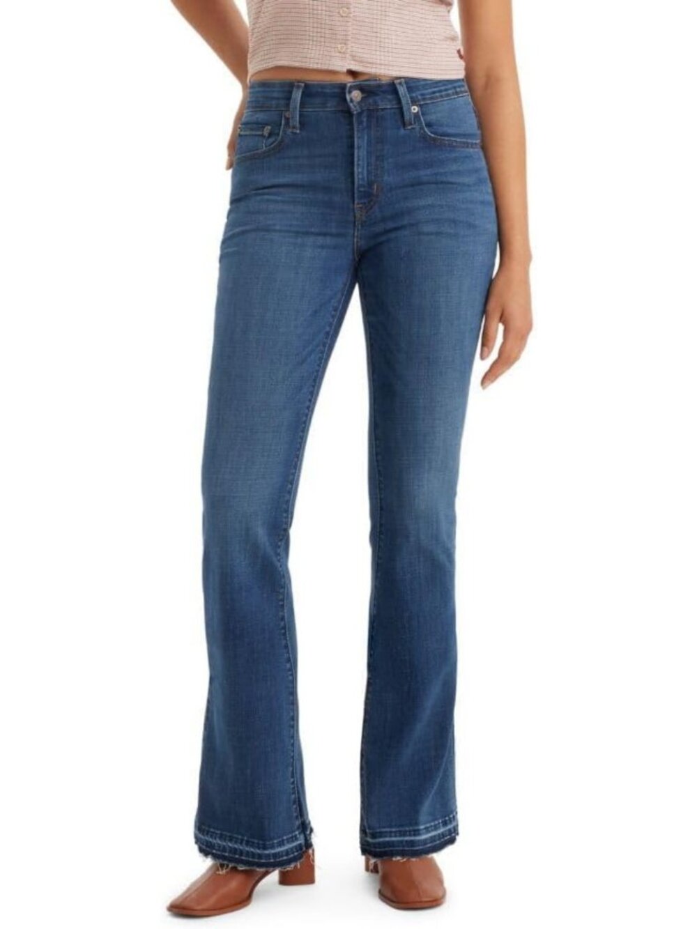 High Rise Flare Jeans for Women | Trendy Vintage Style | Perfect Fit & Comfort